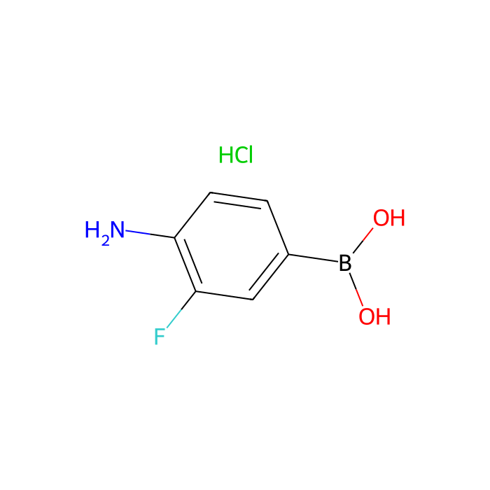 4-氨基-3-氟苯硼酸 盐酸盐