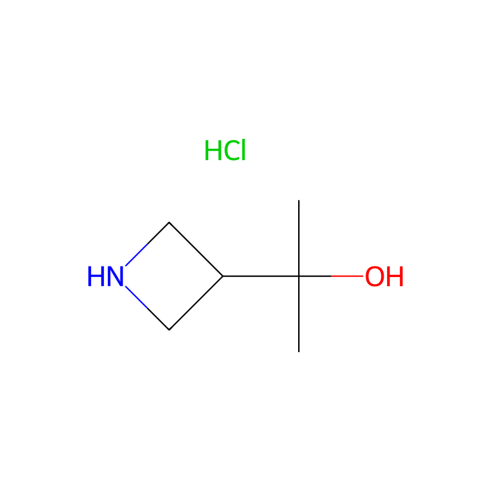2-氮杂环丁烷-3-基-丙烷-2-醇盐酸盐