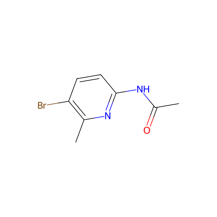 2-乙酰氨基-5-溴-6-甲基吡啶