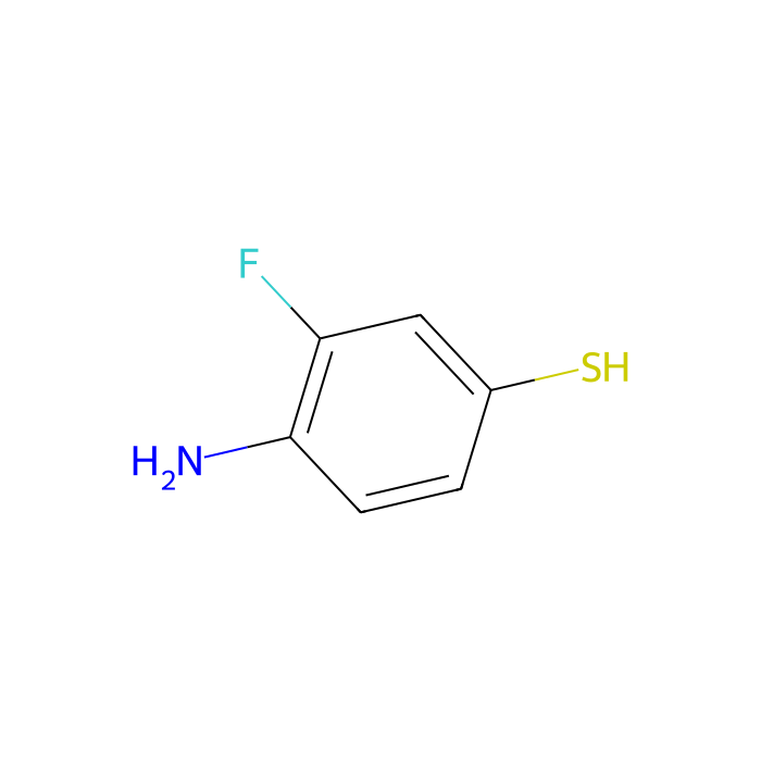 4-氨基-3-氟苯硫醇