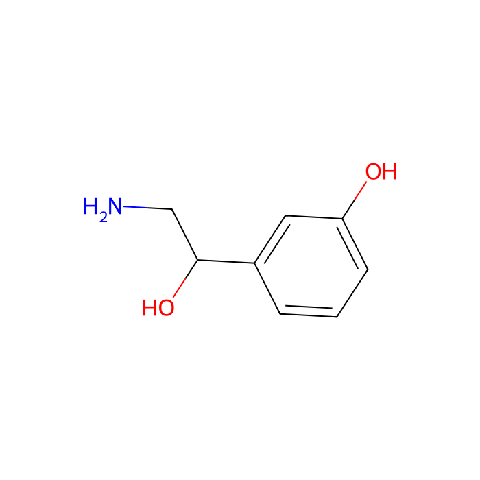 3-(2-氨基-1-羟乙基)苯酚