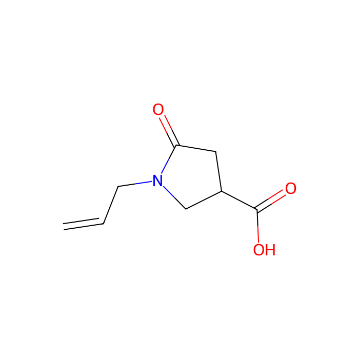 1-烯丙基-5-氧吡咯烷-3-羧酸