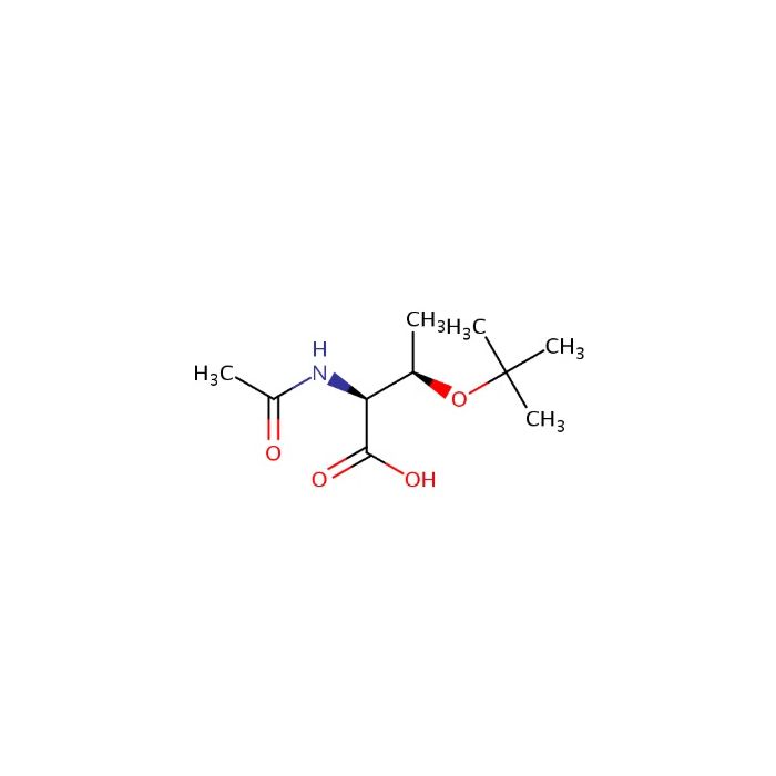 (2S,3R)-2-乙酰胺基-3-(叔丁氧基)丁酸