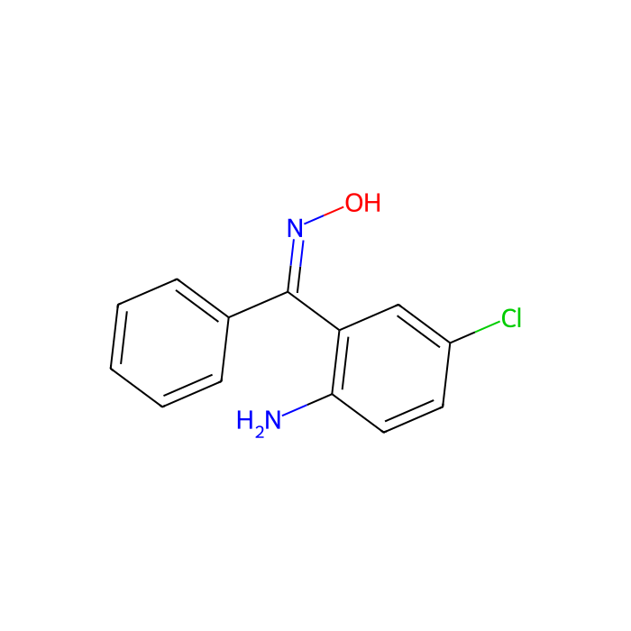 2-氨基-5-氯苯甲酮肟(顺异构体的混合物)