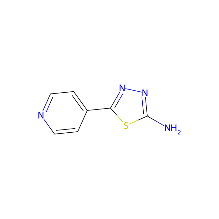 2-氨基-5-(4-吡啶基)-1,3,4-噻二唑