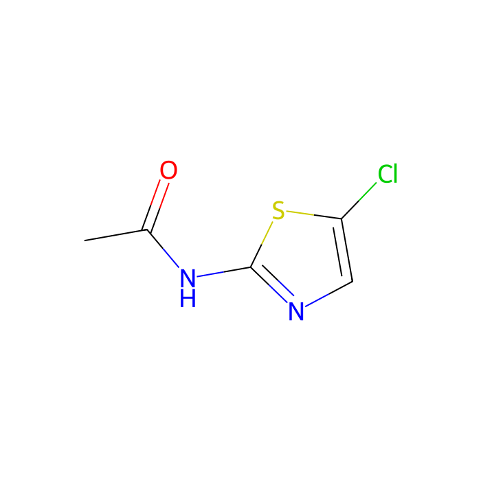 2-乙酰胺基-5-氯噻唑