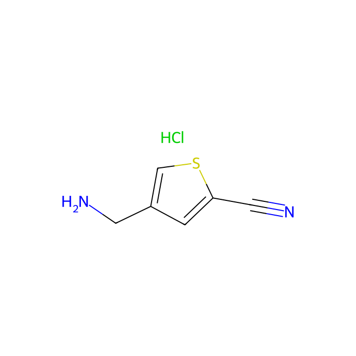 4-氨基甲基-噻吩-2-甲腈盐酸盐