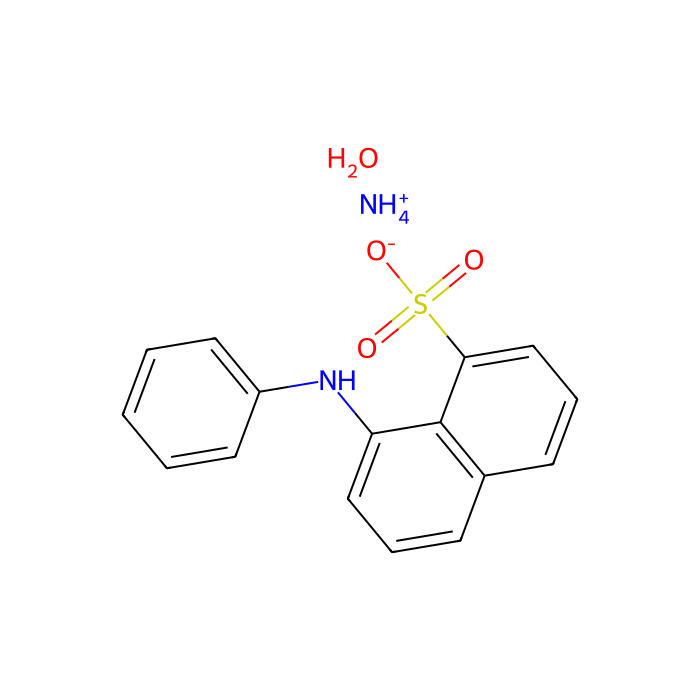 8-苯氨基-1-萘磺酸 铵盐 水合物