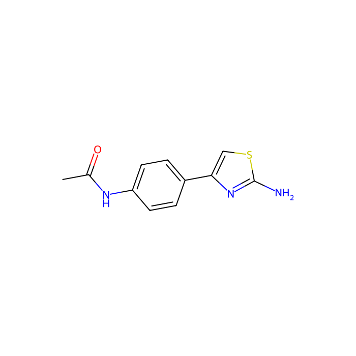 4-(4-乙酰氨基苯基)-2-氨基噻唑