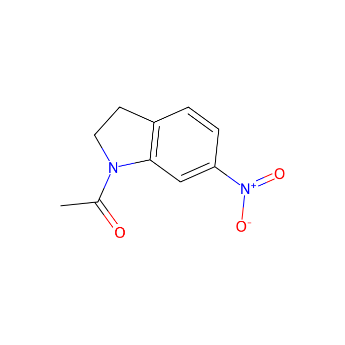1-乙酰基-6-硝基吲哚啉