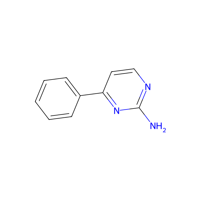 2-氨基-4-苯基嘧啶