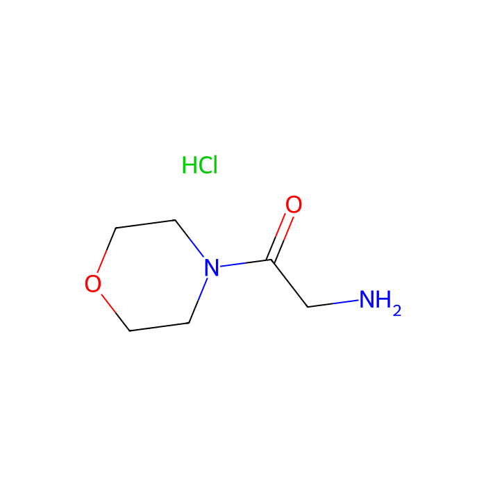 2-氨基-1-吗啉-4-基-乙酮.盐酸