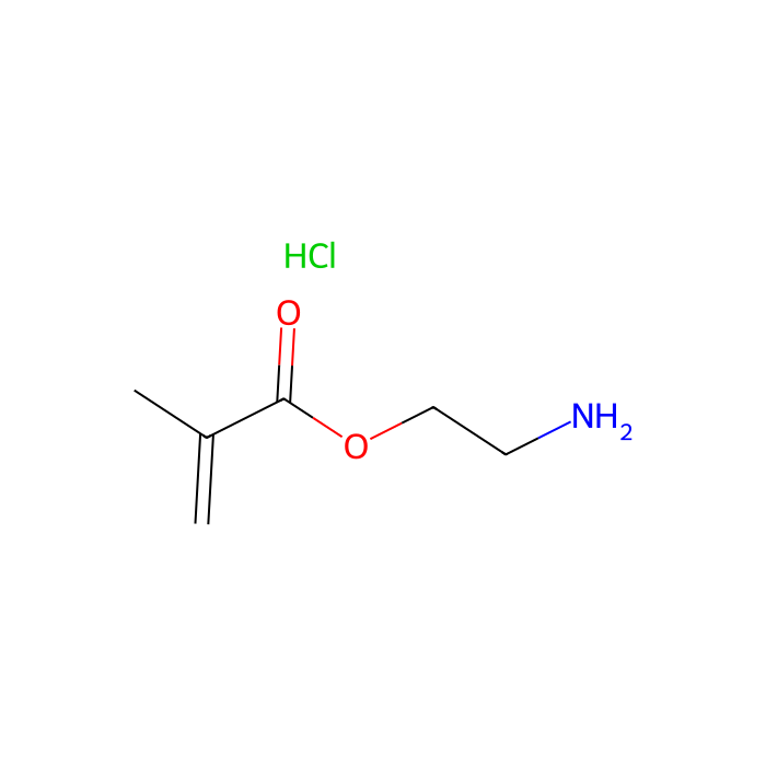 2-氨基乙基甲基丙烯酸酯 盐酸盐
