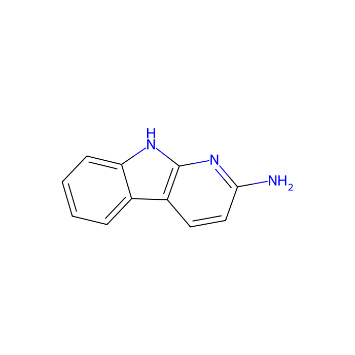 2-氨基-9H-吡啶并[2,3-b]吲哚