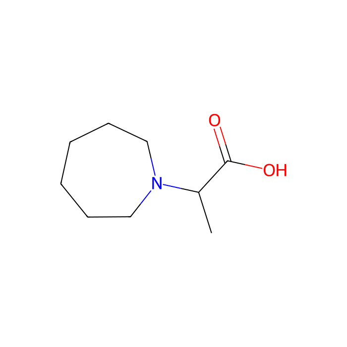 2-高哌啶-1-基丙酸盐酸盐