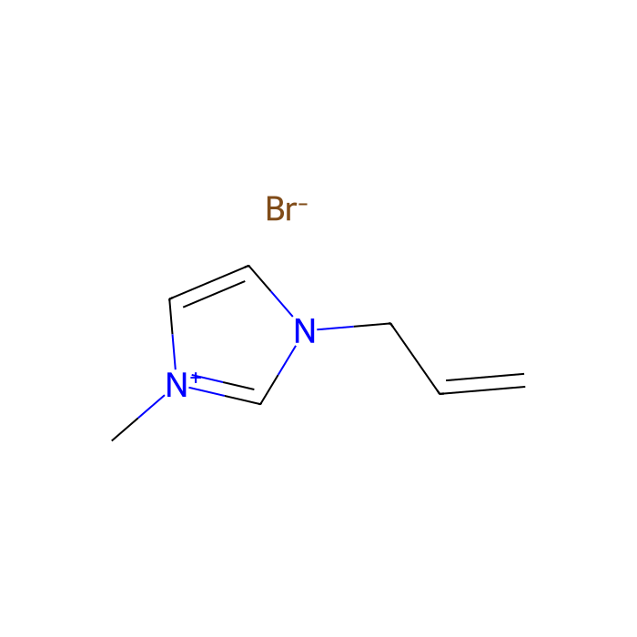 1-烯丙基-3-甲基咪唑溴盐