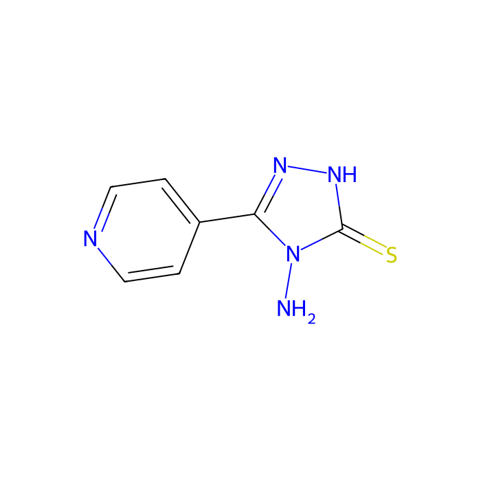 4-氨基-5-(4-吡啶基)-4H-1,2,4-三唑-3-硫醇