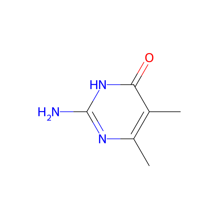 2-氨基-5,6-二甲基-4-羟基嘧啶
