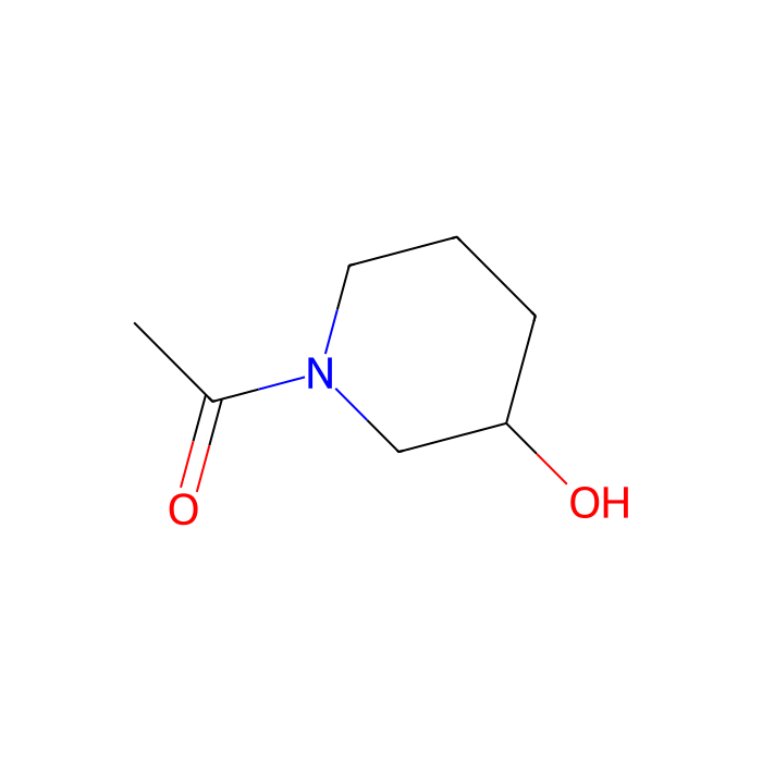 1-乙酰基-3-哌啶醇