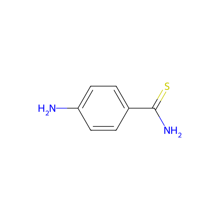 4-氨基硫代苯甲酰胺