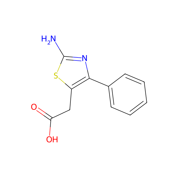 2-(2-氨基-4-苯基噻唑-5-基)乙酸