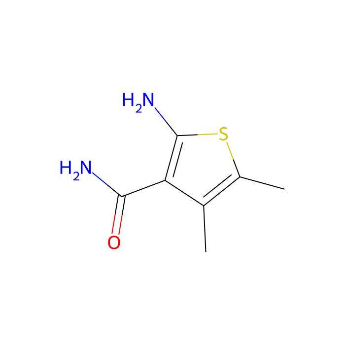 2-氨基-4,5-二甲基噻吩-3-羧酰胺