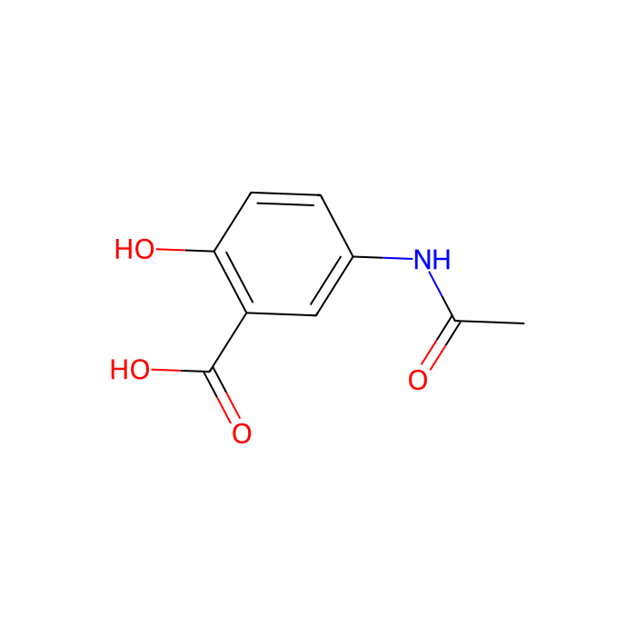 5-乙酰氨基水杨酸