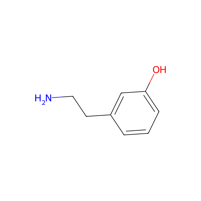 3-(2-氨基-乙基)-苯酚