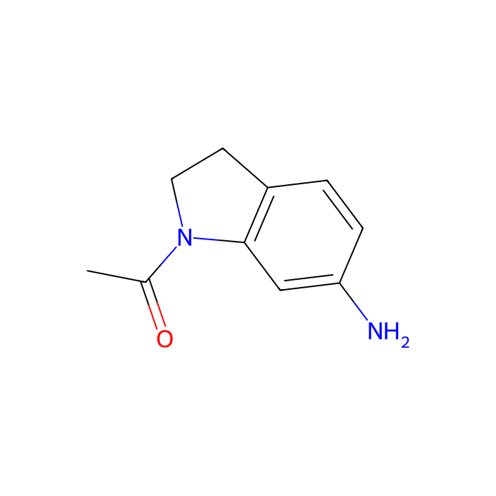 1-乙酰基-6-氨基吲哚