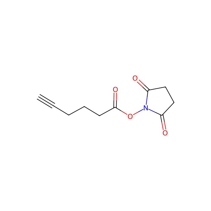 炔基-琥珀酰亚胺酯,Alkyne NHS ester