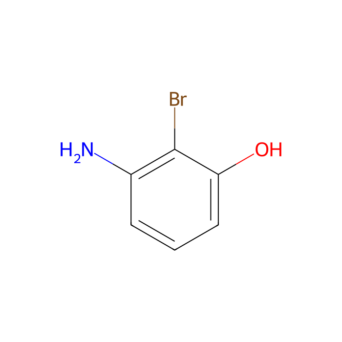 3-氨基-2-溴苯酚
