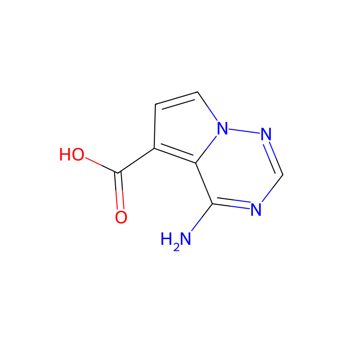 4-氨基吡咯并[2,1-f] [1,2,4]三嗪-5-羧酸