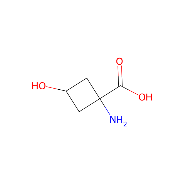 1-氨基-3-羟基环丁烷-1-羧酸