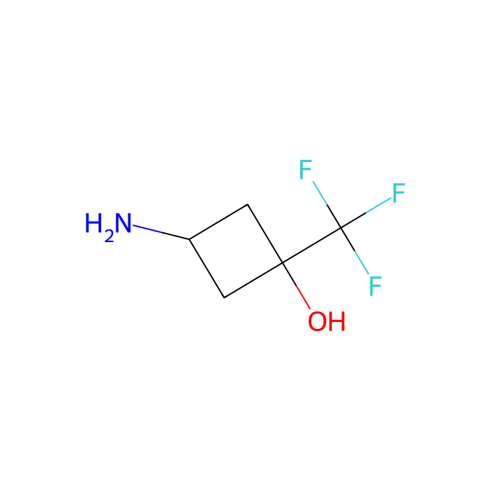 3-氨基-1-(三氟甲基)环丁-1-醇