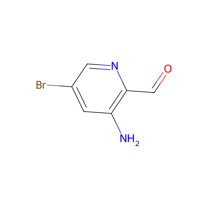 3-氨基-5-溴吡啶-2-甲醛