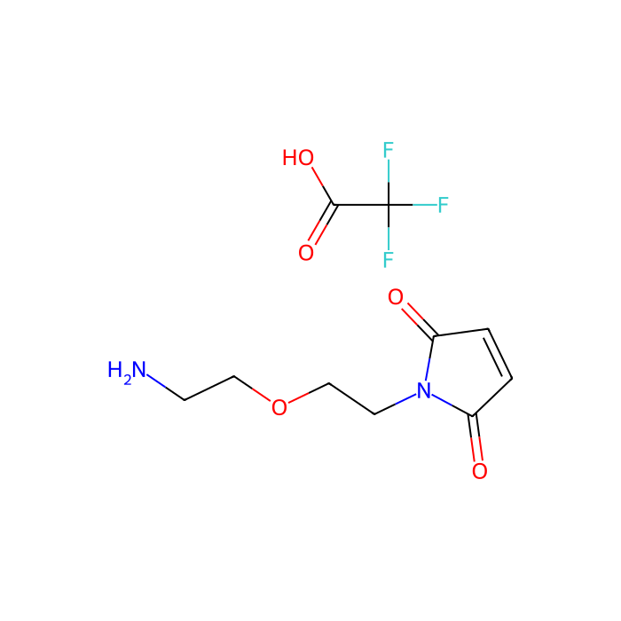 1-[2-(2-氨基乙氧基)乙基] -2,5-二氢-1H-吡咯-2,5-二酮三氟乙酸酯