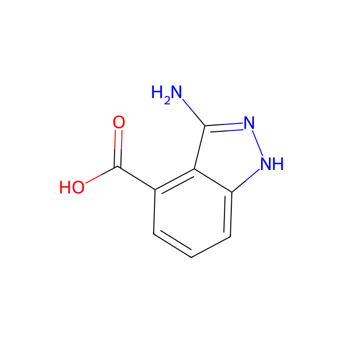 3-氨基-1H-吲唑-4-羧酸