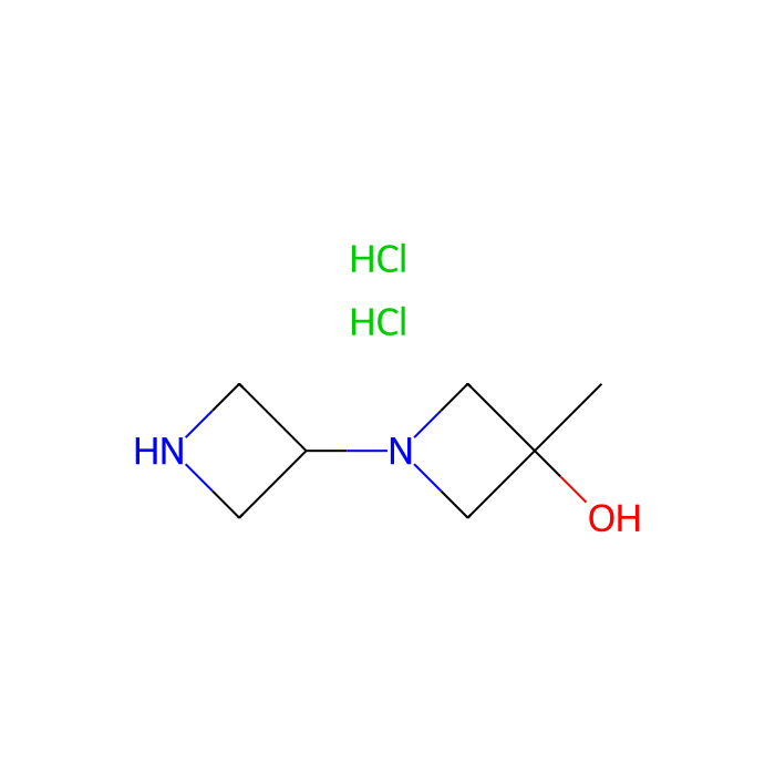 1-(氮杂环丁烷-3-基)-3-甲基氮杂环丁烷-3-醇二盐酸盐