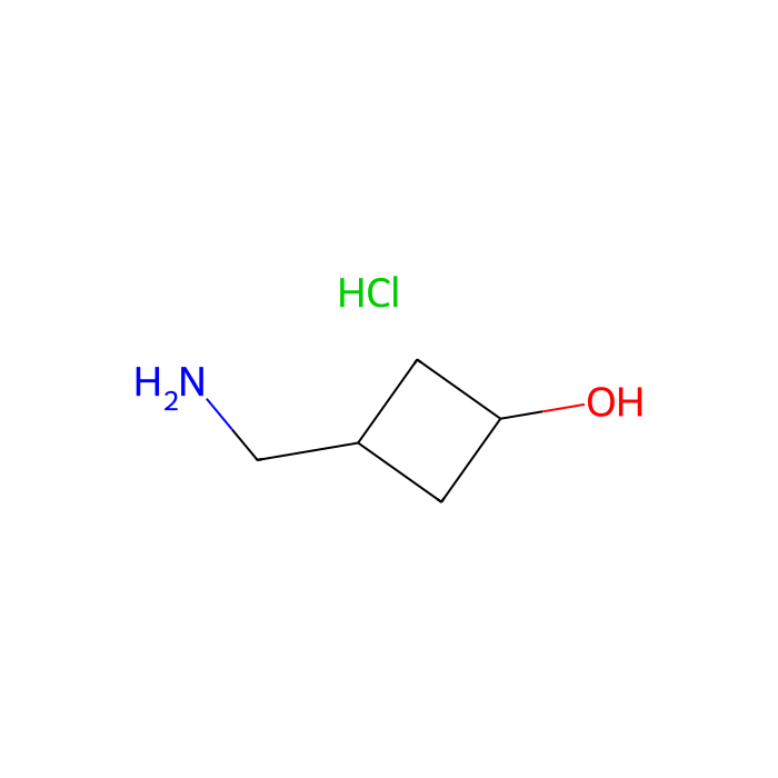 3-(氨基甲基)环丁-1-醇盐酸盐