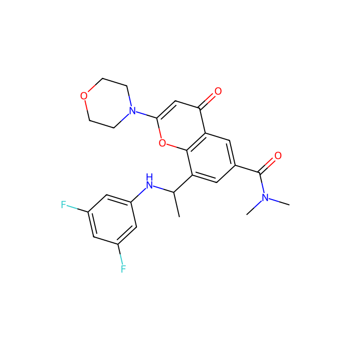 azd-8186, PI3 激酶 p110-delta 亚基抑制剂