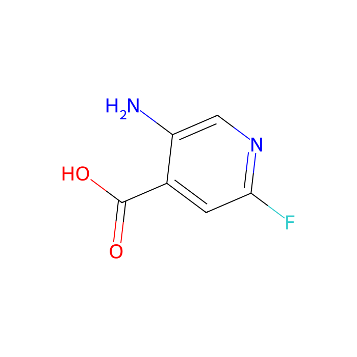 5-氨基-2-氟吡啶-4-羧酸