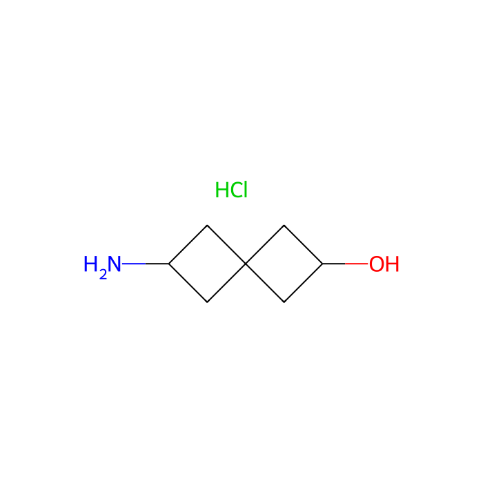 6-氨基螺[3.3]庚-2-醇盐酸盐