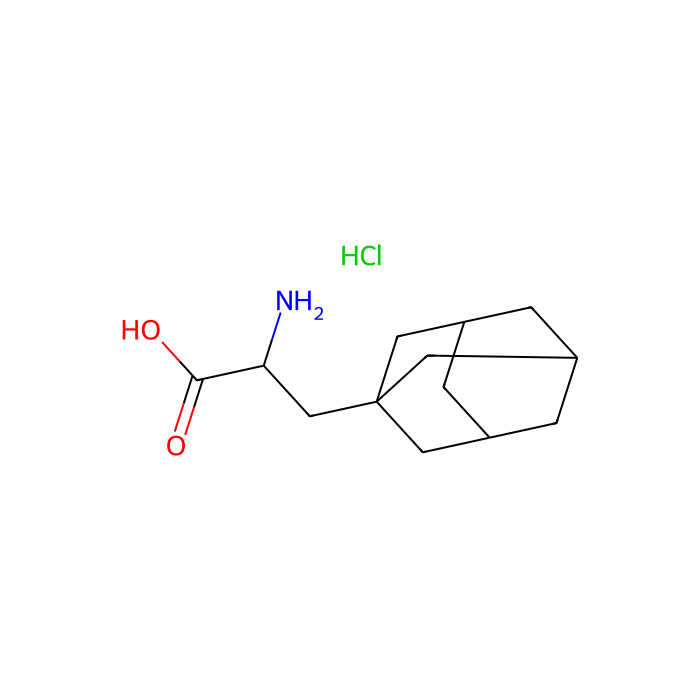 3-(金刚烷-1-基)-2-氨基丙酸盐酸盐