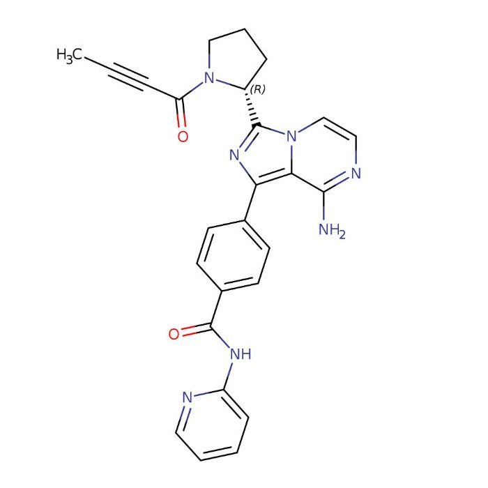 R-Acalabrutinib ((R)-ACP-196)