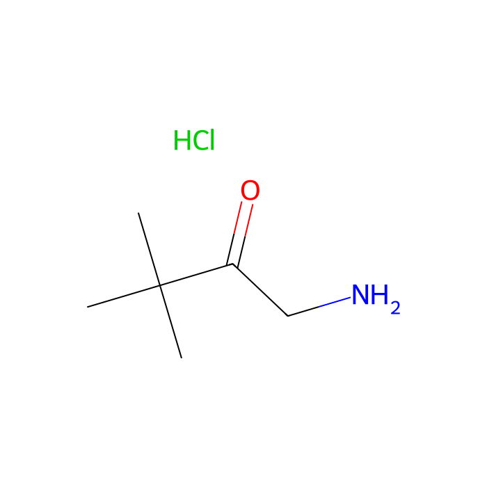 1-氨基-3,3-二甲基丁烷-2-酮 盐酸盐