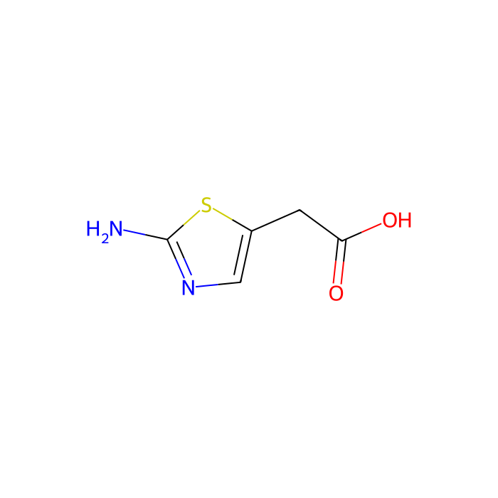 2-(2-氨基-1,3-噻唑-5-基)乙酸