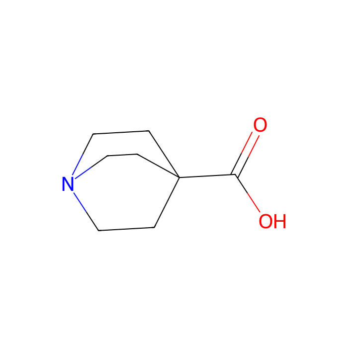 奎宁环-4-羧酸