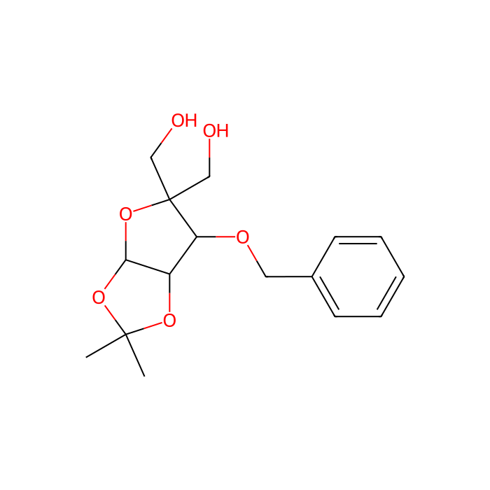 3-O-苄基-4-(羟甲基)-1,2-O-异亚丙基-ALPHA-D-呋喃核糖