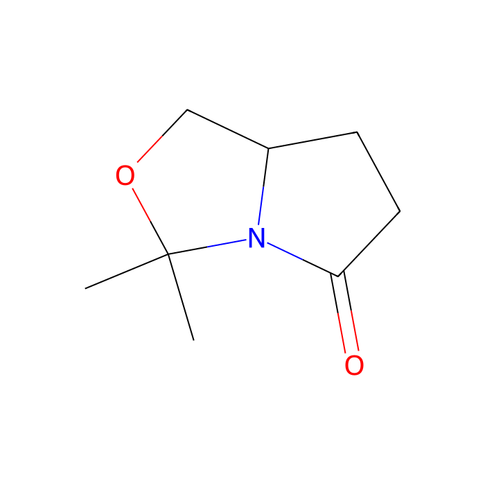 (7aS)-3,3-二甲基六氢吡咯并[1,2-c] [1,3]恶唑-5-酮