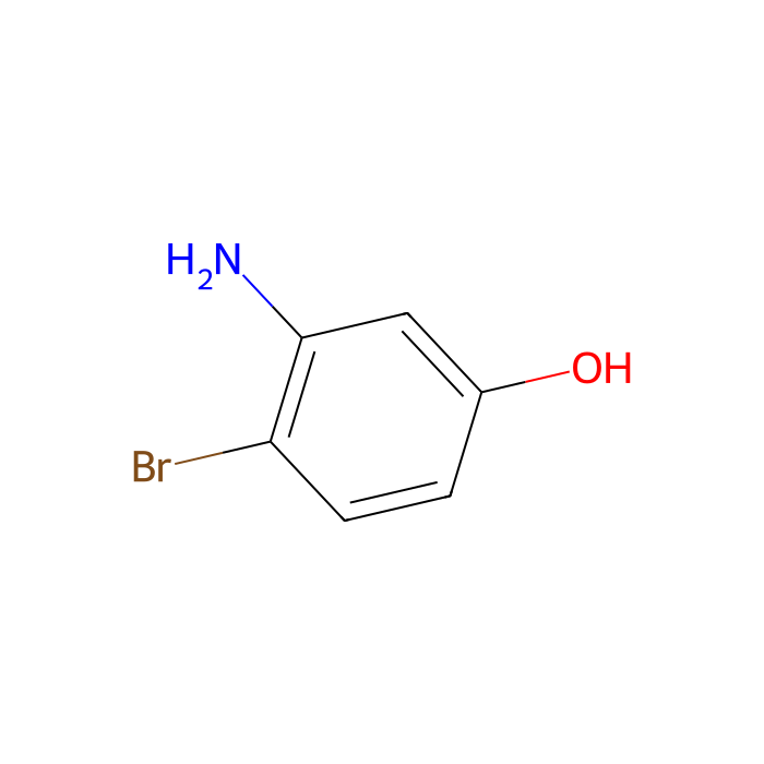 3-氨基-4-溴苯酚